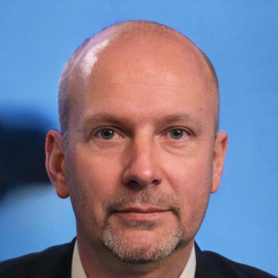 Portrait von Wirtschaftsplaner Dr. Flemming Kjær